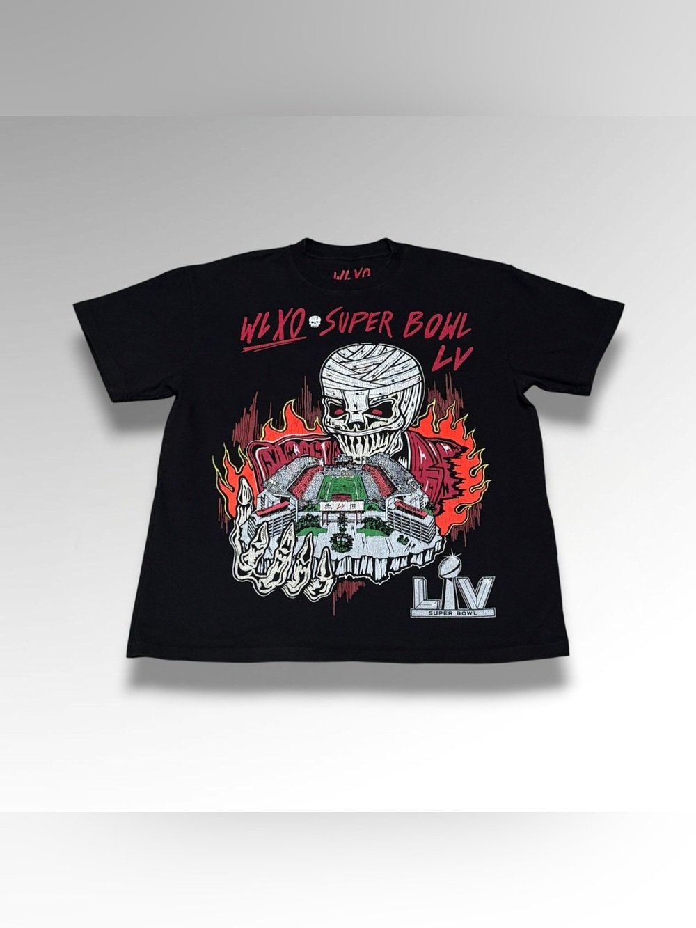 Warren Lotas x XO The Weeknd Super Bowl After Hours Tee